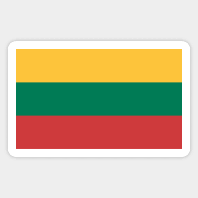 Lithuania Sticker by Wickedcartoons